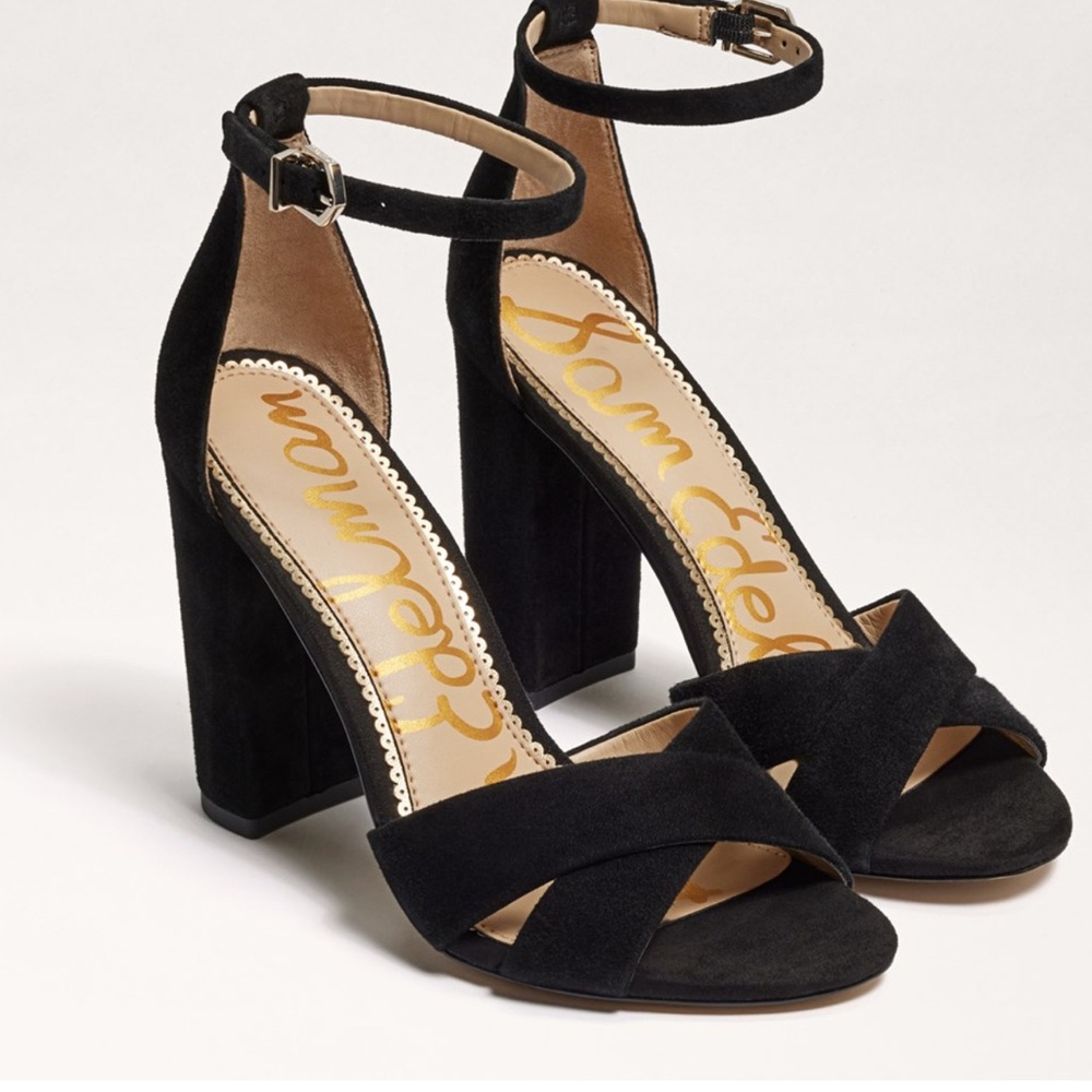 Sam Edelman Black Women's Heels